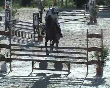 PAGE D'HELBY Vacquiers cso du 6 au 8 Aout 2010 Vendredi 6