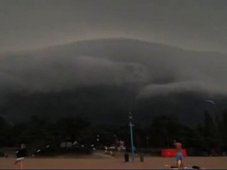 Storm in Helsinki