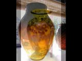 hand blown glass vases picture