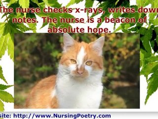 Nursing Poetry Nursing Duality of Procedure and Passion