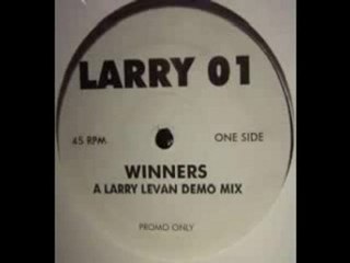 80's boogie/funky - Friday - Winners Larry Levan's mix  1986