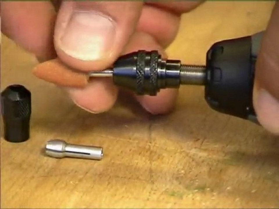 Dremel 4486 Mandren Değişimi