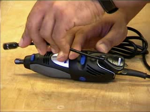 Dremel Lite 300 Serisinde Montaj , Dremel DL4