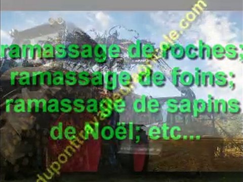 Assis sur mon tracteur - François péruse - Yvan Dupont