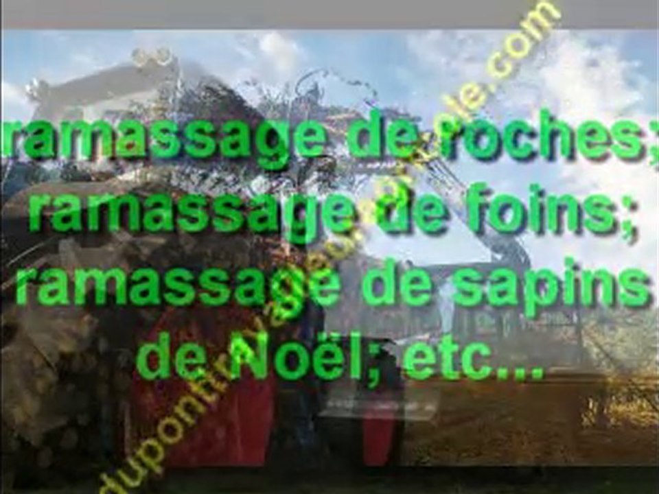 Assis sur mon tracteur - François péruse - Yvan Dupont