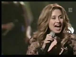 Lara Fabian - Quedate - Live  VBOX7