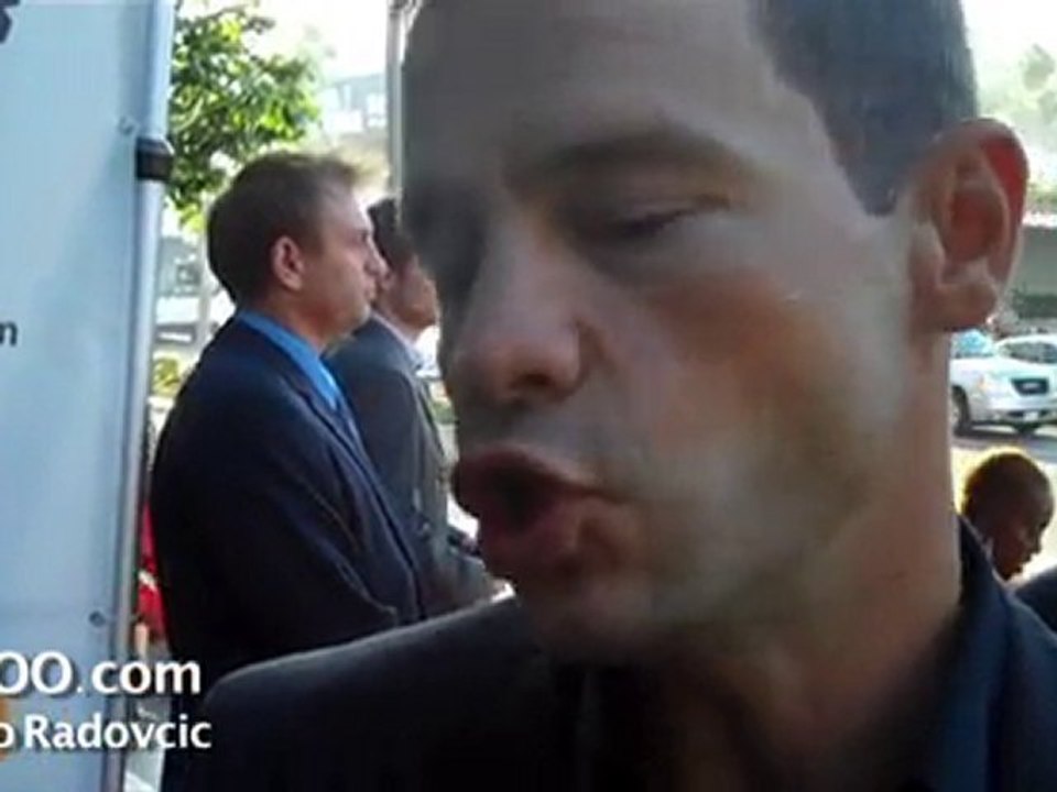 Sergio Radovcic at HollyShorts Film Festival 2010