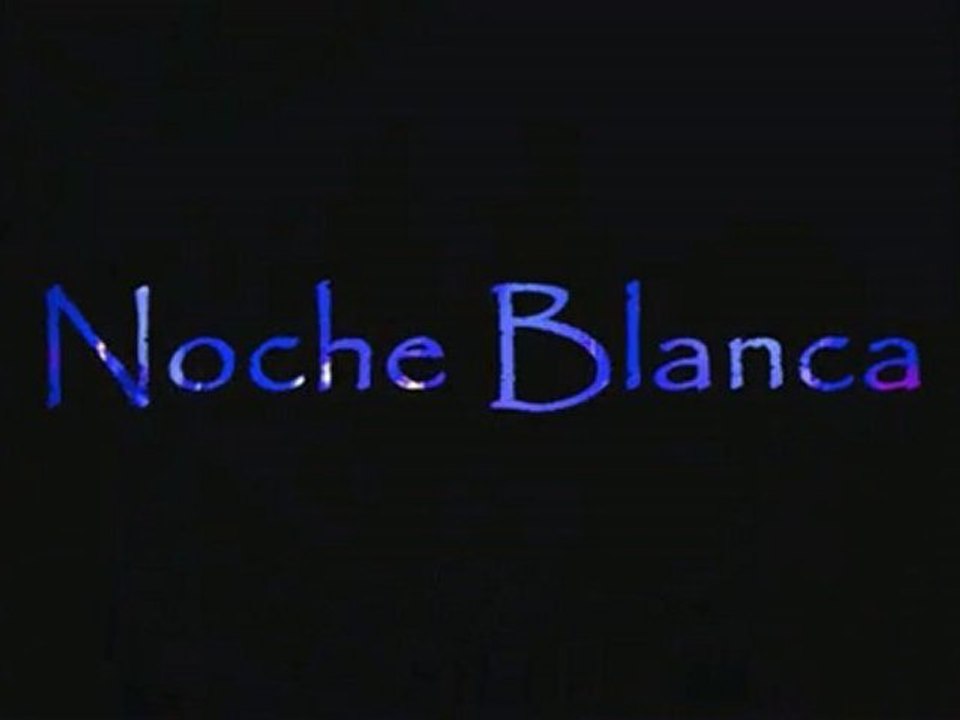 Noche Blanca (Flamenco/Latin/Jazz) : Teaser spectacle 2010