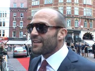 Sylvester Stallone hits London for The Expendables