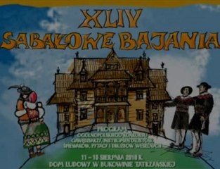 Zapraszamy na Sabałowe Bajania do Bukowiny