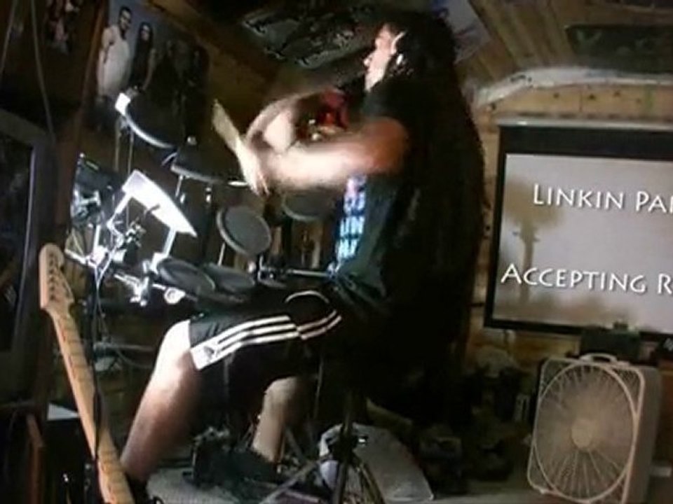 Linkin Park Points Of Authority Drum Jam - ACCEPTING ...