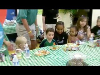 Birthday Party Places for Kids Rancho Bernardo CA JW Tumble