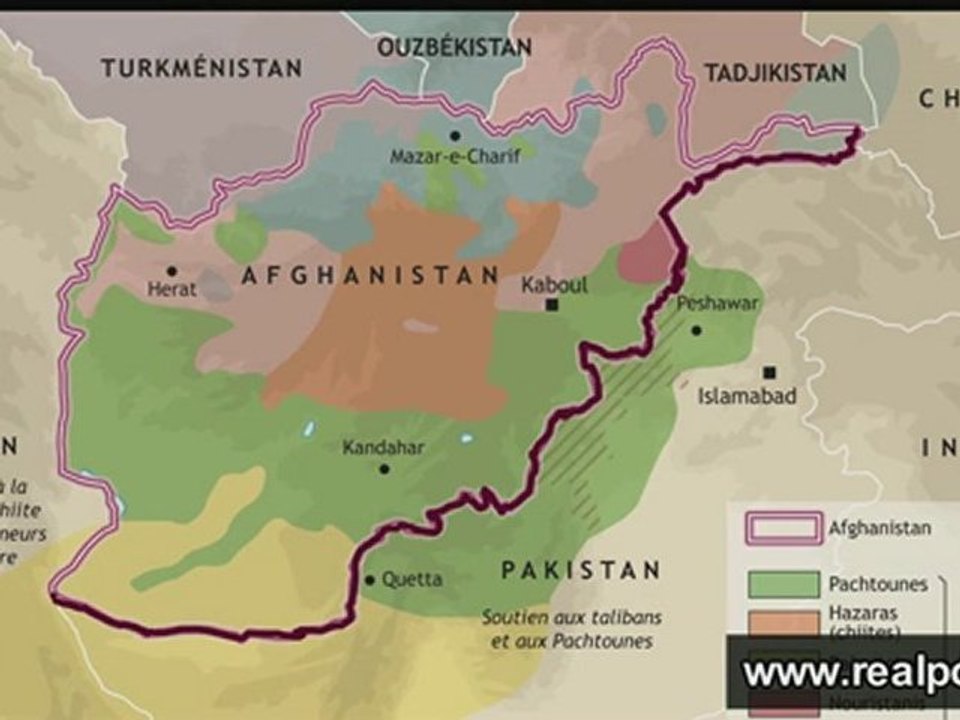 Géopolitique de l'Afghanistan Chauprade - HD - Volet 1 sur 4