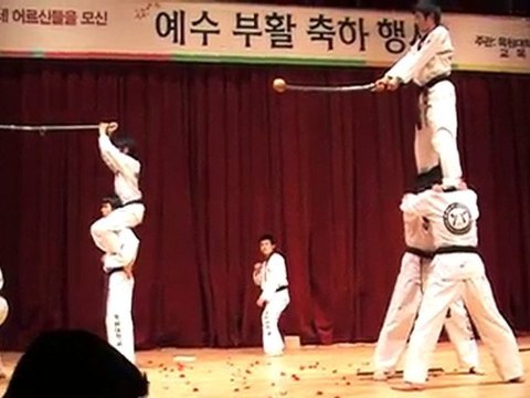 taekwondo casse koréa 2