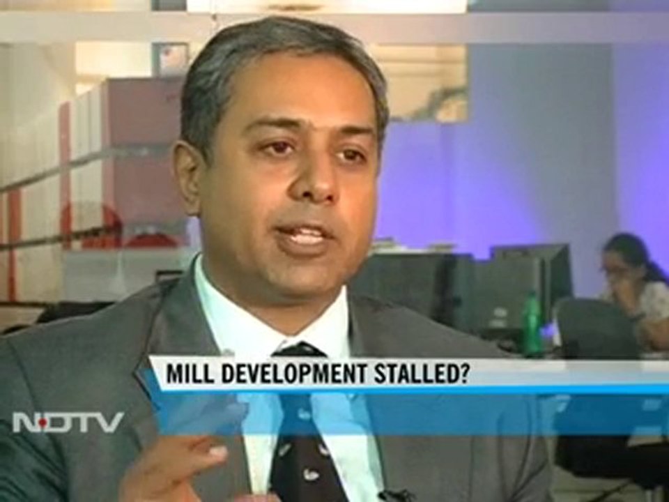 Mill development stalled?