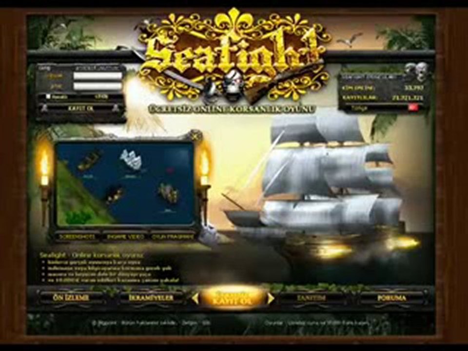 Seafight Hileler | Seafight Cheats | Pırıltı Toplayıcı