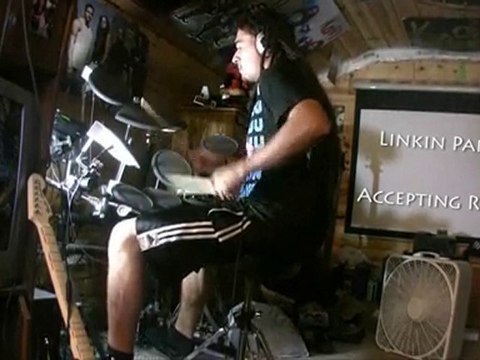 Linkin Park A Place For My Head Drum Jam - ACCEPTING ...