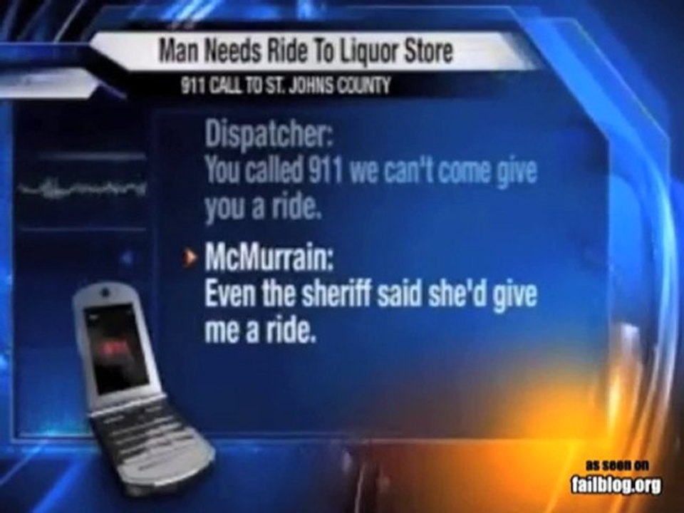 Emergency Call FAIL
