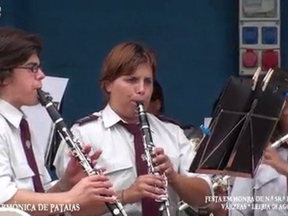 FILARMÓNICA DE PATAIAS-FESTA DAS VÁRZEAS 2010 LEIRIA 1