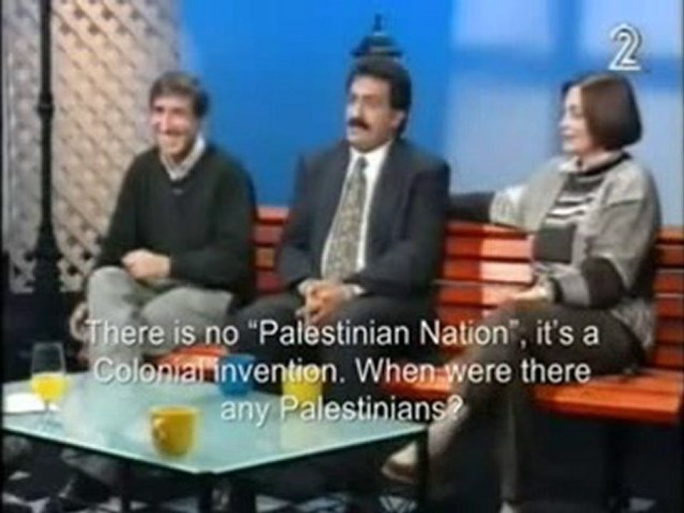 ערבי מודה שאין פלסטינים Arab admitting there's no Palestine