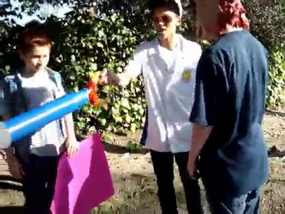 Bane meets Lemonade Kids