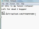 Left 4 dead 2 WORKING keygen, crack, free, game, L4D2 ...