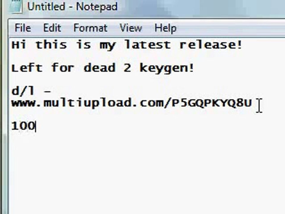 Left 4 dead 2 WORKING keygen, crack, free, game,