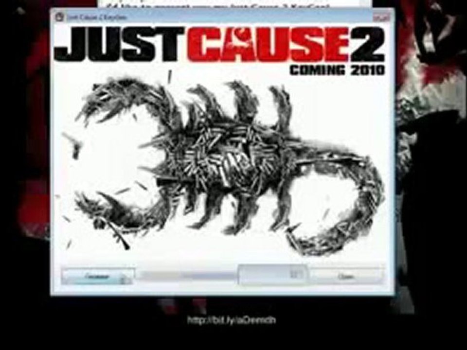 Just Cause 2 KeyGen _ Download