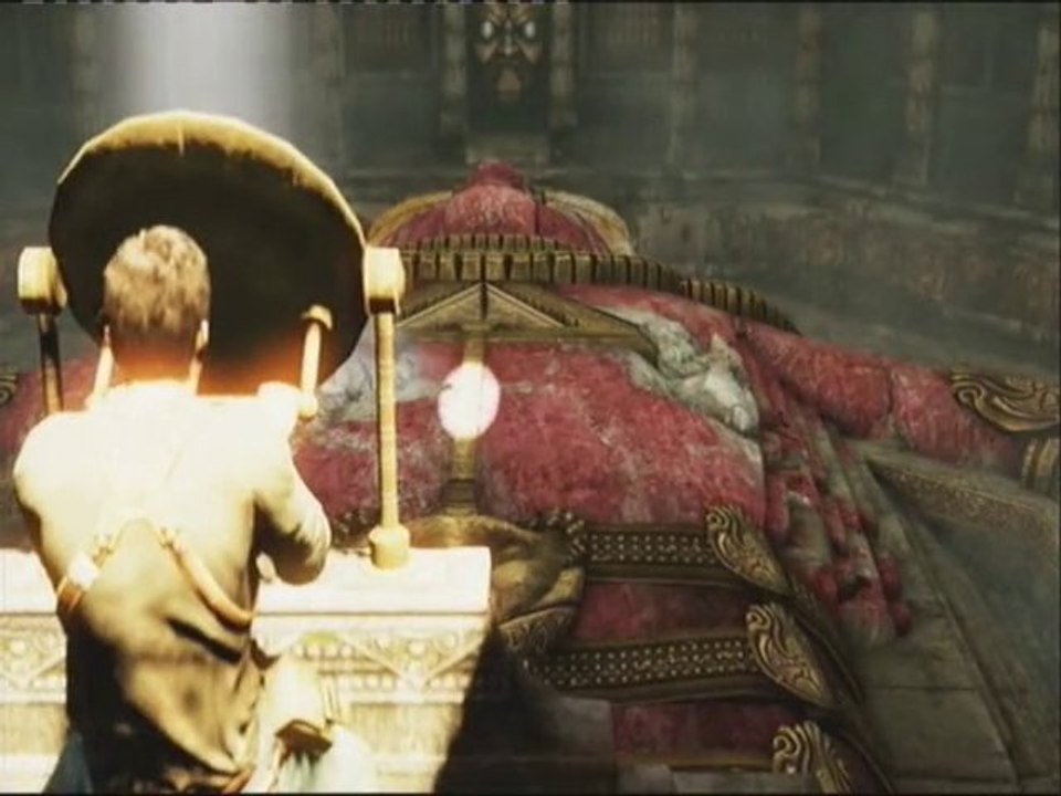 Uncharted 2 walkthrough partie 13 : Reproduire une statue