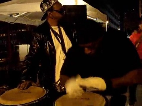 Downtown LA Skid Row Art Walk