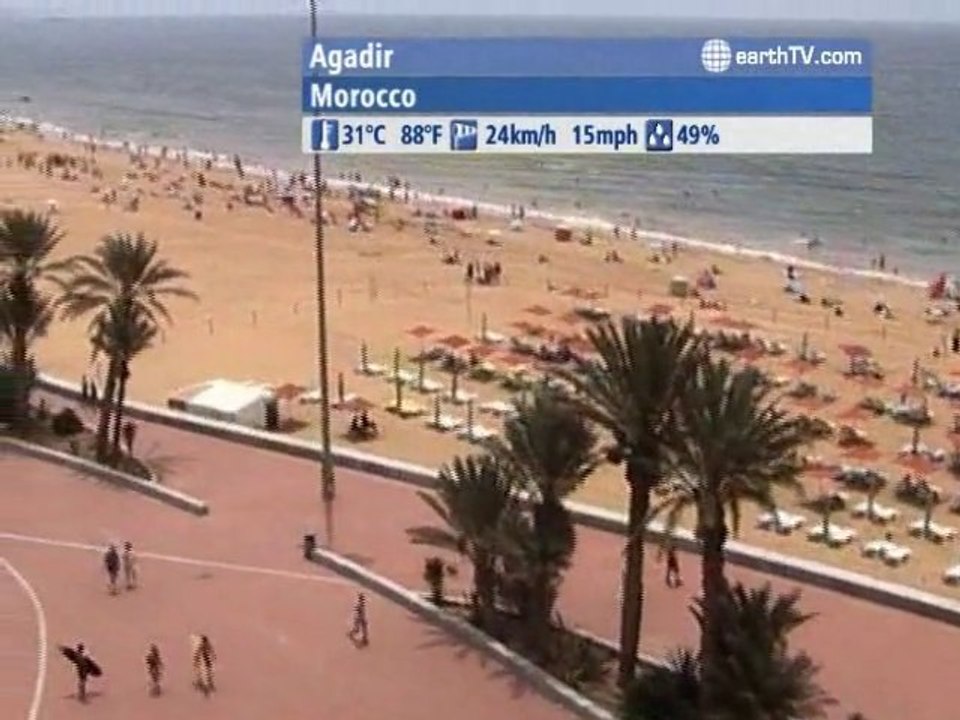 New York - USA, St. Andrews - Canada, Stuttgart - Germany, Ascona - Ticino - Switzerland, Agadir - Morocco, Ekaterinburg - Russia, Warnemunde - Germany