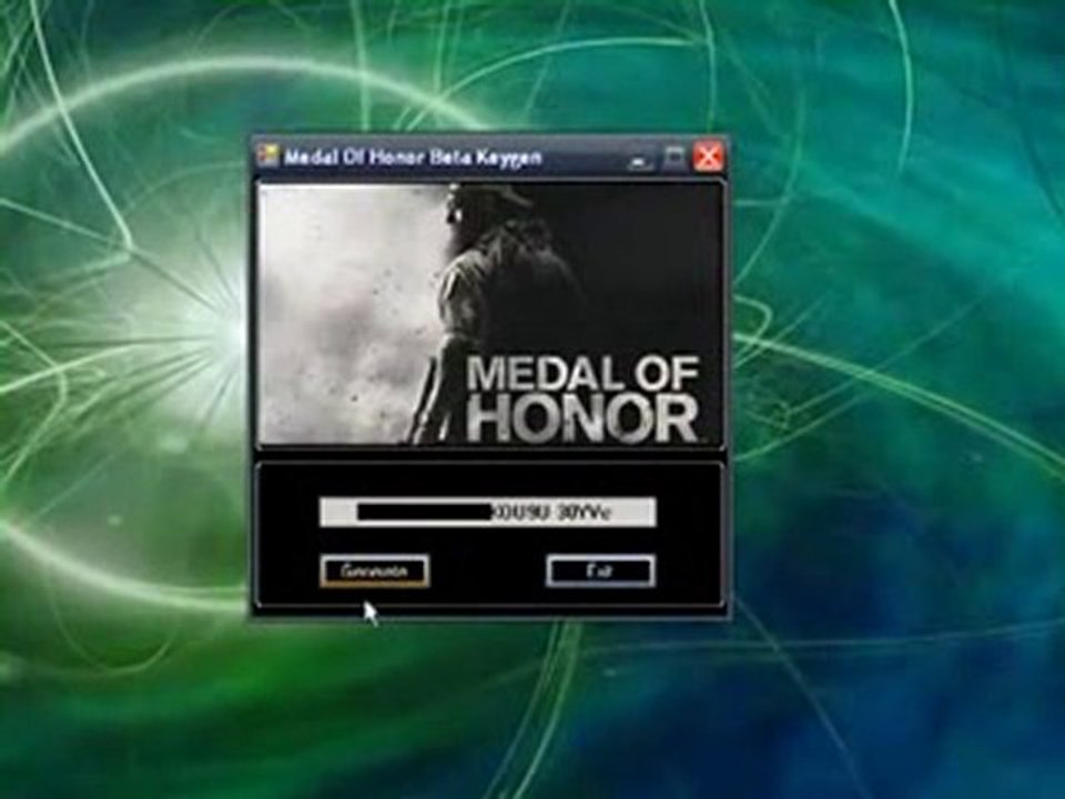 FREE MEDAL OF HONOR BETA - KEYS, CODES, KEYGEN, ...