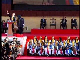 Se reuniran chavez y santos 09 Agosto 2010