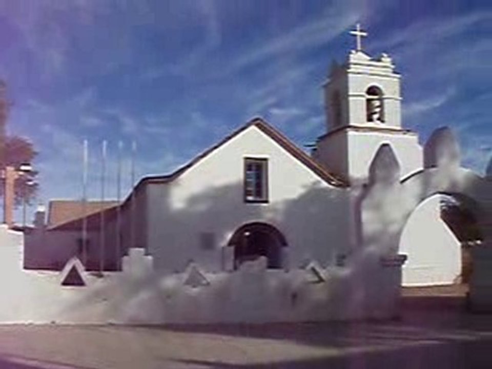 la Plaza de San Pedro de Atacama