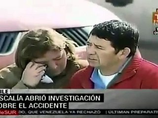 Fiscalía chilena abrió investigación sobre accidente en m
