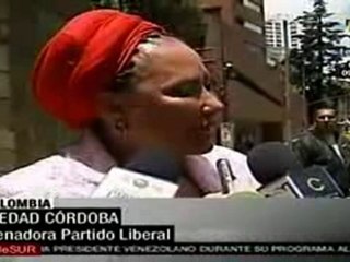 Piedad Córdoba entregará propuesta de diálogo con FARC y