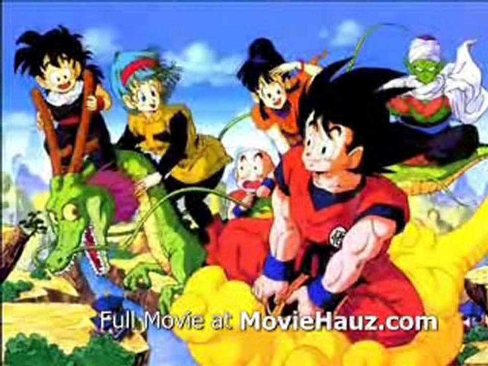 Doragon boru Z 4 Super Saiyajin da Son Goku (1991) Part 1 of