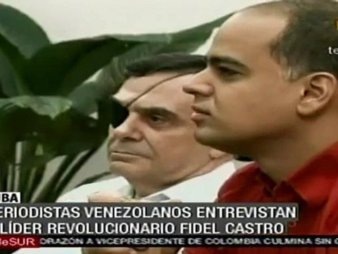 Fidel Castro habla de los 5 antiterroristas cubanos presos e