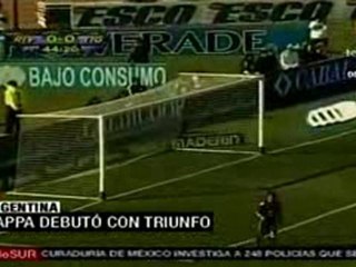 River Plate derrota a Tigres, liga argentina primera divisi