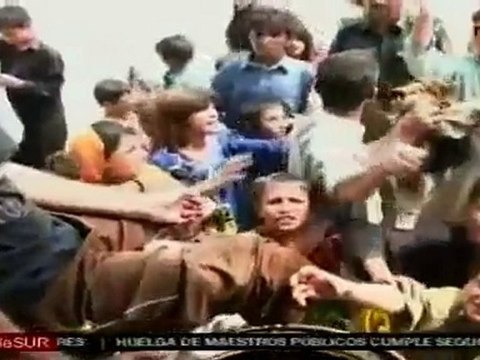 Casi 14 millones de afectados por lluvias en Pakistán