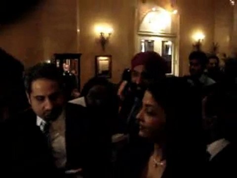 Aishwarya and Abhishek Bachchan - Tour Announcement- 2007