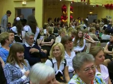 Поздравление учителя - школа 1491