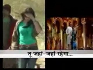 Aishwarya and Abhishek onset of Delhi 6 - 2007