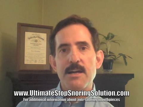 Will Anti Snoring Devices Work with Orthodontic Braces?