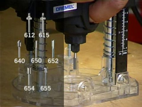 Dremel Ahşap Freze Ucu Çalışma Örnekleri