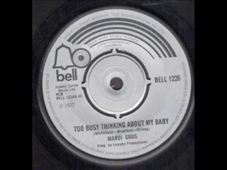 Too Busy Thinking ´Bout My Baby