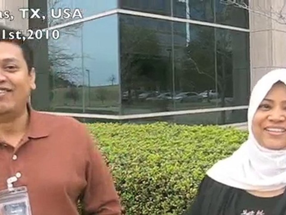 Bushra in Texas