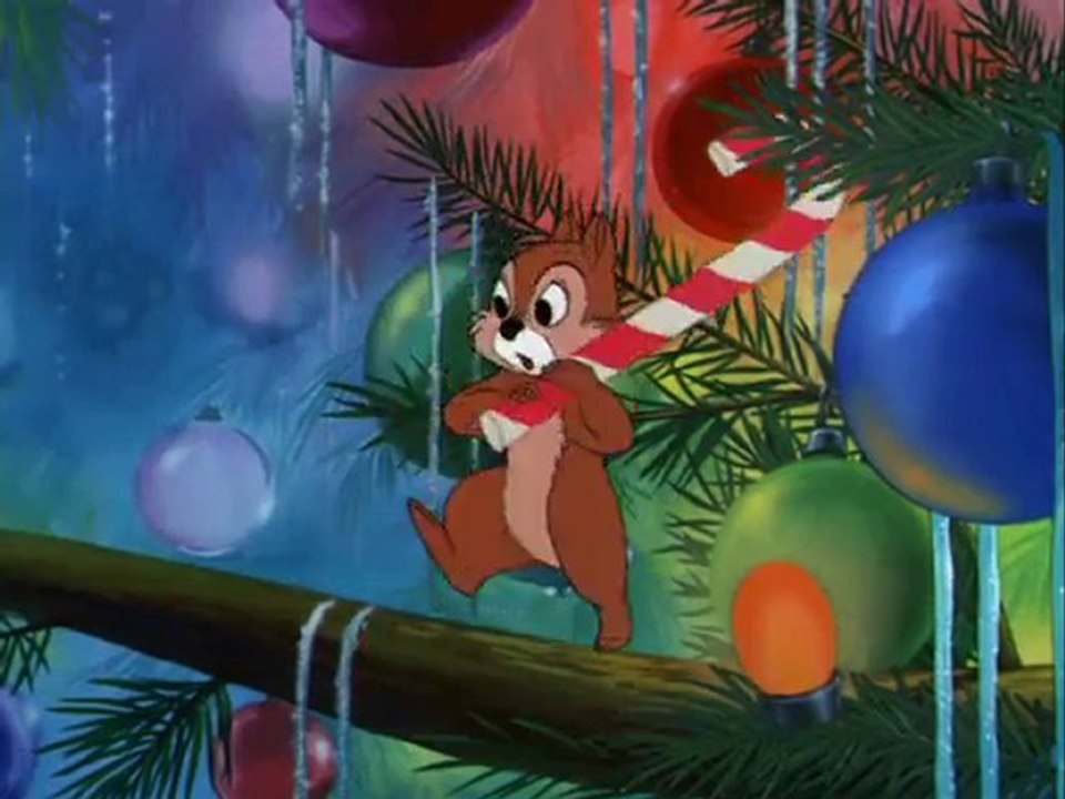 Mickey Mouse - Pluto's Christmas Tree in french