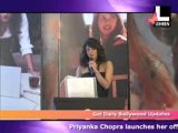 Priyanka's Official Website Launched
