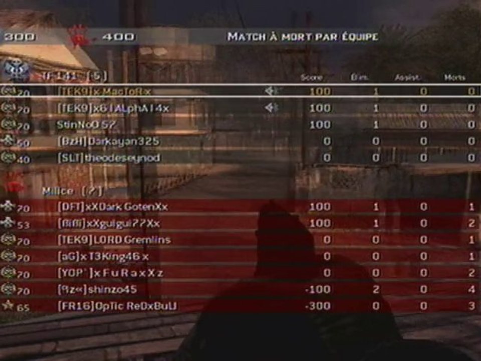 Vidéo internaute : Mode zombie (CoD6)